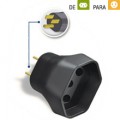 ADAPTADOR DE TOMADA PADRÃO ANTIGO - SMS