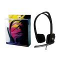 FONE COM MICROFONE MINI PLUGUE PRETO 11199 - CLONE