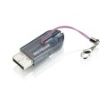 LEITOR DE CARTÃO DE MEMÓRIA 30 EM 1 COM PORTA USB AC069 - MULTILASER