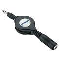 CABO ESTÉREO RETRÁTIL 3.5MM M/F WI10091ML - MULTILASER