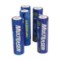 PILHAS RECARREGÁVEIS AAA 1000MAH 04 UNIDAES BTR3A1000M4 - MULTILASER