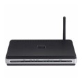 MODEM ADSL2+ ROTEADOR WIRELESS 4 PORTAS DSL-2640B - D-LINK
