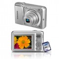 CÂMERA DIGITAL ES25 12.2MP PRATA - SAMSUNG