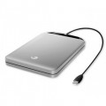 HD EXTERNO 500GB FREAGENT GOFLEX PORTABLE PRATA USB 2.0 STAA500101 - SEAGATE