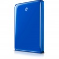 HD EXTERNO 500GB FREAGENT GOFLEX USB AZUL STAA500102 - SEAGATE
