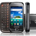 SMARTPHONE ANDROID 2.2 WIFI 3G GPS CÂMERA GALAXY 551 I5510T - SAMSUNG