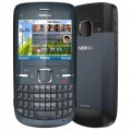 SMARTPHONE 2GB RÁDIO FM E MP3 GRAFITE C3-00 - NOKIA 