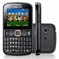 TELEFONE CELULAR TOUCH SCREEN + QWERTY MP3 CÂMERA CH@T 222 - SAMSUNG