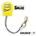 LEITOR DE CARTÃO MINI MICRO SD BOLINHA AMARELO 9206 - COMTAC