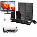 COMPUTADOR LOG PC 011 AMD SEMPRON 2.7GHz 1GB 320GB, DVD-RW, LCD 18.5