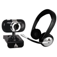 WEBCAM 5.0MP USB C/ FONE DE OUVIDO 10034 - CLONE