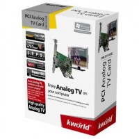 PLACA DE CAPTURA PCI PVR-TV 7134-SE - KWORLD