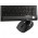 TECLADO MULTIMIDIA + MOUSE ÓPTICO WIRELESS 2.4GHZ C/ NANO RECEPTOR 09198 - CLONE