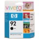 CARTUCHO HP 92 C9362WB PRETO - HP CARTUCHO HP 92 C9362WB PRETO - HP