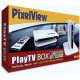 PLACA DE CAPTURA TV ANALÓGICA PLAYTV BOX 6 TV-A703S-F - PIXELVIEW