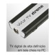PLACA DE CAPTURA EXTERNA USB HIBRIDA PLAY TV ISDB-T  USB TV STICK - VISUS