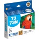 CARTUCHO 73 EPSON T073220BR CIANO - EPSON CARTUCHO 73 EPSON T073220BR CIANO - EPSON