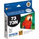 CARTUCHO 73 EPSON T073120BR PRETO - EPSON CARTUCHO 73 EPSON T073120BR PRETO - EPSON