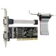 PLACA PCI 2S SERIAL 1S PARALELA 9017 - COMTAC PLACA PCI 2S SERIAL 1S PARALELA 9017 - COMTAC