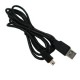 CABO USB A MACHO X MINI USB 5 PINOS M AM/M5P - HITTO CABO USB A MACHO X MINI USB 5 PINOS M AM/M5P - HITTO