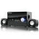 CAIXA DE SOM PORTÁTIL 20W RMS COM RÁDIO FM ENTRADA USB E SD SP101 - MULTILASER CAIXA DE SOM PORTÁTIL 20W RMS COM RÁDIO FM ENTRADA USB E SD SP101 - MULTILASER