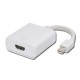 CABO ADAPTADOR MINI DISPLAY PORT (M) X HDMI (F) WB-020085 - HITTO CABO ADAPTADOR MINI DISPLAY PORT (M) X HDMI (F) WB-020085 - HITTO