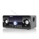 CAIXA DE SOM SUBWOOFER PORTÁTIL 20W RMS RÁDIO FM USB CARTÕES DE MEMÓRIA SP117 - MULTILASER CAIXA DE SOM SUBWOOFER PORTÁTIL 20W RMS RÁDIO FM USB CARTÕES DE MEMÓRIA SP117 - MULTILASER