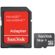 CARTÃO DE MEMÓRIA MICRO SD 16GB COM ADAPTADOR SDSDQM-016G-B35A - SANDISK CARTÃO DE MEMÓRIA MICRO SD 16GB COM ADAPTADOR SDSDQM-016G-B35A - SANDISK