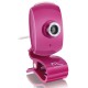 WEBCAM 16MP USB ROSA WC048 - MULTILASER WEBCAM 16MP USB ROSA WC048 - MULTILASER