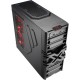 GABINETE ATX 2 BAIAS SEM FONTE STRIKE-X ONE PRETO EN58360 - AEROCOOL GABINETE ATX 2 BAIAS SEM FONTE STRIKE-X ONE PRETO EN58360 - AEROCOOL