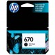 CARTUCHO HP 670 CZ113AB PRETO - HP CARTUCHO HP 670 CZ113AB PRETO - HP