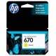 CARTUCHO HP 670 CZ116AB AMARELO - HP CARTUCHO HP 670 CZ116AB AMARELO - HP