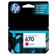 CARTUCHO HP 670 CZ115AB VERMELHO - HP CARTUCHO HP 670 CZ115AB VERMELHO - HP