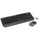TECLADO MULTIMÍDIA + MOUSE USB ÓPTICO WIRED DESKTOP 400 - MICROSOFT TECLADO MULTIMÍDIA + MOUSE USB ÓPTICO WIRED DESKTOP 400 - MICROSOFT