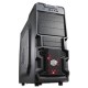 GABINETE 3 BAIAS MID TOWER ATX S/FONTE PRETO RC-K380-KWN1 - COOLER MASTER GABINETE 3 BAIAS MID TOWER ATX S/FONTE PRETO RC-K380-KWN1 - COOLER MASTER