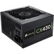 FONTE 430W REAL CX-430W 80 PLUS BRONZE CP-9020046-WW - CORSAIR FONTE 430W REAL CX-430W 80 PLUS BRONZE CP-9020046-WW - CORSAIR