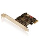 PLACA PCIEXP 2 PORTAS SATA II X1 9047 - COMTAC PLACA PCIEXP 2 PORTAS SATA II X1 9047 - COMTAC