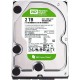 HD 2TB SATA III 64MB WD GREEN WD20EZRX - WESTERN DIGITAL HD 2TB SATA III 64MB WD GREEN WD20EZRX - WESTERN DIGITAL