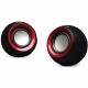 CAIXA DE SOM USB 6W RMS PRETO/VERMELHO 60927-1 - MAXPRINT CAIXA DE SOM USB 6W RMS PRETO/VERMELHO 60927-1 - MAXPRINT