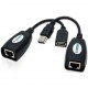 CABO EXTENSOR USB ATÉ 50MTS ATRAVÉS CABO RJ45 9113 - COMTAC CABO EXTENSOR USB ATÉ 50MTS ATRAVÉS CABO RJ45 9113 - COMTAC
