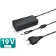 FONTE PARA NOTEBOOK 65W 19V PRETO 7002 - COMTAC FONTE PARA NOTEBOOK 65W 19V PRETO 7002 - COMTAC