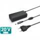 FONTE PARA NOTEBOOK 65W 20V PRETO 7003 - COMTAC FONTE PARA NOTEBOOK 65W 20V PRETO 7003 - COMTAC