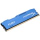 MEMÓRIA 4GB DDR3 1333MHZ HYPERX CL9 DIMM BLUE SERIES HX313C9F/4 - KINGSTON MEMÓRIA 4GB DDR3 1333MHZ HYPERX CL9 DIMM BLUE SERIES HX313C9F/4 - KINGSTON