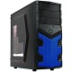 GABINETE 3 BAIAS S/ FONTE HOME TECH ATX AZUL HTX008L06S - G-FIRE GABINETE 3 BAIAS S/ FONTE HOME TECH ATX AZUL HTX008L06S - G-FIRE