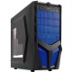 GABINETE 4 BAIAS S/ FONTE HOME TECH ATX AZUL HTX010L06S- G-FIRE GABINETE 4 BAIAS S/ FONTE HOME TECH ATX AZUL HTX010L06S- G-FIRE