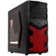 GABINETE 03 BAIAS S/FONTE HOME TECH ATX VERMELHO HTX008E06S - G-FIRE GABINETE 03 BAIAS S/FONTE HOME TECH ATX VERMELHO HTX008E06S - G-FIRE