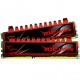 MEMÓRIA 4GB (2X2GB) DDR3 1600MHZ RIPJAWS F3-12800CL9D-4GBRL VERMELHA - G.SKILL MEMÓRIA 4GB (2X2GB) DDR3 1600MHZ RIPJAWS F3-12800CL9D-4GBRL VERMELHA - G.SKILL