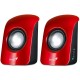 CAIXA DE SOM SP-U115 1.5W RMS 31731006101 VERMELHA - GENIUS CAIXA DE SOM SP-U115 1.5W RMS 31731006101 VERMELHA - GENIUS