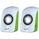 CAIXA DE SOM SP-U115 1.5W RMS 31731006103 BRANCO - GENIUS CAIXA DE SOM SP-U115 1.5W RMS 31731006103 BRANCO - GENIUS