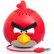 MINI CAIXA DE SOM ANGRY BIRDS PG778G 2.5W RMS VERMELHO ANDROID/IOS - GEAR 4 MINI CAIXA DE SOM ANGRY BIRDS PG778G 2.5W RMS VERMELHO ANDROID/IOS - GEAR 4